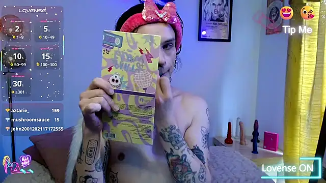 DanniHotBoy02 online show from 17, 5, 2026