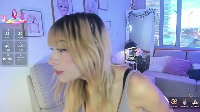 Maya-jhons online show from 22, 2, 2026