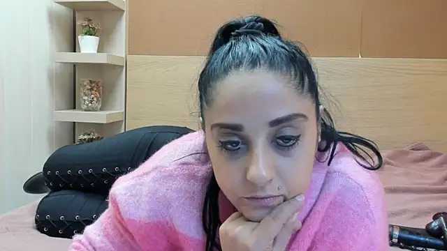 PinkyTwerkyX online show from 10, 10, 2025