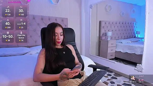 DulcePrince  online show from 25, 2, 2026