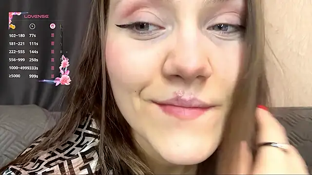 BunnyFleur online show from 25, 2, 2026