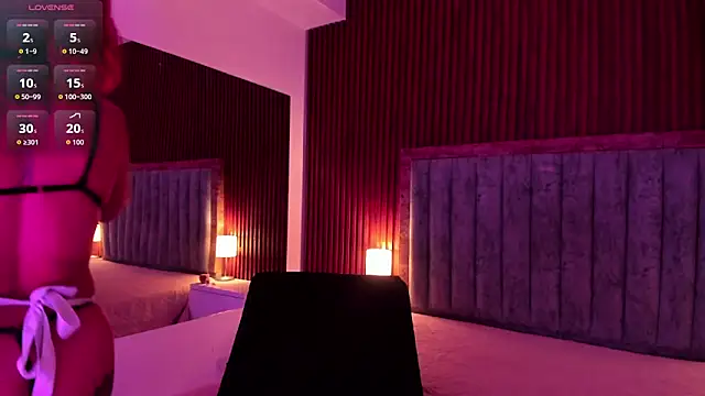 Karina Towers online show from 26, 3, 2026