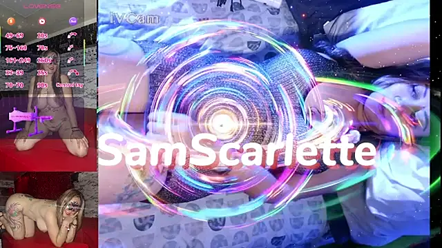 SamScarlette online show from 7, 5, 2026