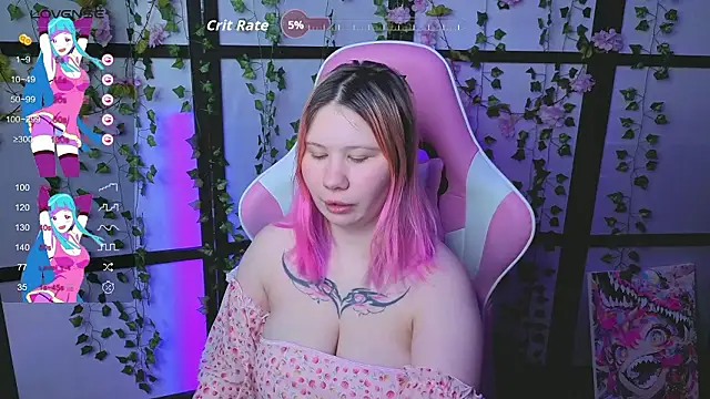 Snapshot of kitsune_little chatting on 23, 2, 2026 kitsune little online show from 23, 2, 2026