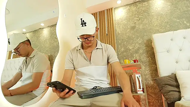 Dark Nico online show from 20, 3, 2026