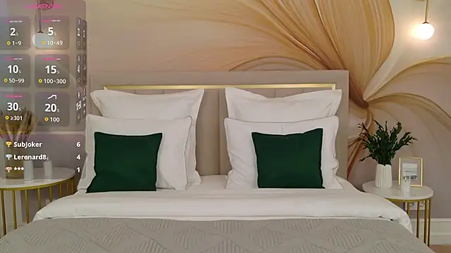 RebecaFields online show from 10, 3, 2026