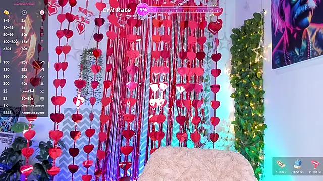 Snapshot of NahomyVega chatting on 21, 2, 2026 NahomyVega online show from 21, 2, 2026