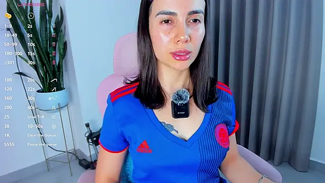 Snapshot of sara_ospina22 chatting on 11, 6, 2026 sara ospina22 online show from 11, 6, 2026