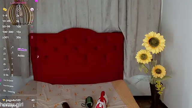 Snapshot of Cayetana_Black_ chatting on 15, 2, 2026 Cayetana Black online show from 15, 2, 2026