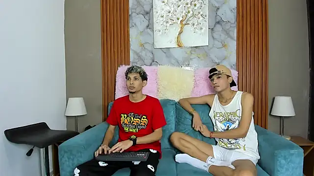 YOUNG BOYS HELL online show from 14, 2, 2026