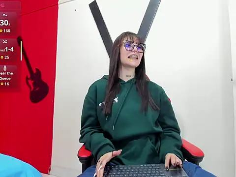 Snapshot of Daniella_Wildx chatting on 24, 2, 2026 Daniella Wildx online show from 24, 2, 2026