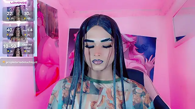 Alisson Secrett  online show from 10, 3, 2026