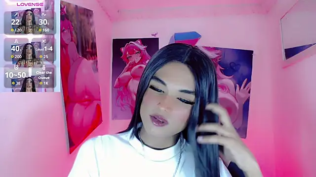 Alisson Secrett  online show from 10, 4, 2026