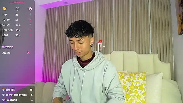 Aiden Rivers  online show from 24, 2, 2026