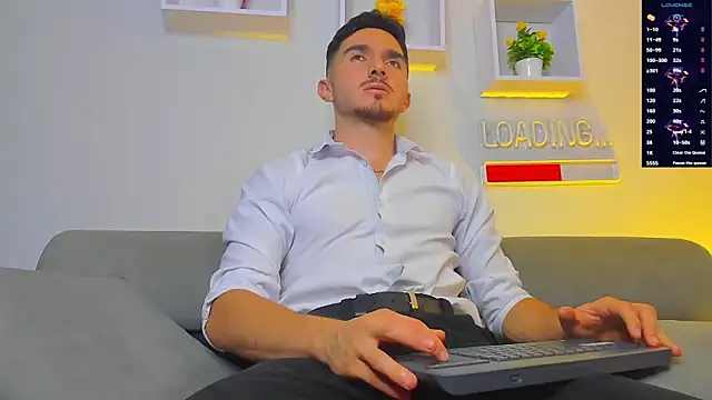 Dante Blake1 online show from 26, 3, 2026