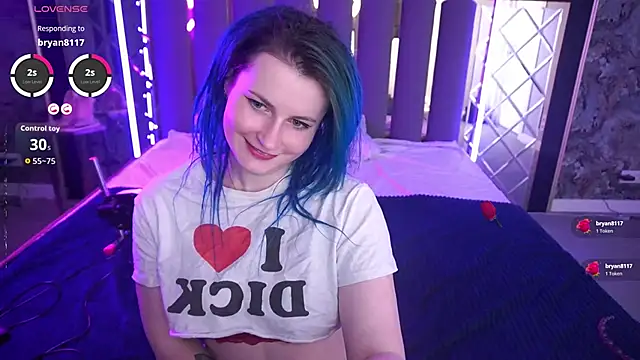 AlisaGracee online show from 31, 5, 2026