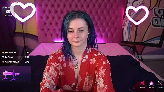 Snapshot of AlisaGracee chatting on 2, 7, 2026 AlisaGracee online show from 2, 7, 2026