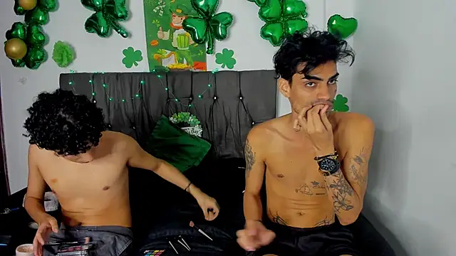 Gay Red Room online show from 21, 3, 2026