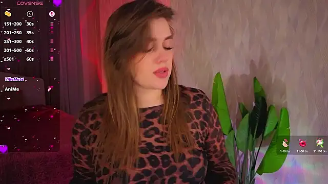 Milana Monroe online show from 12, 3, 2026