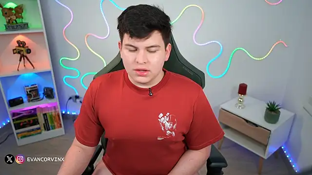 EvanCorvinx online show from 28, 2, 2026