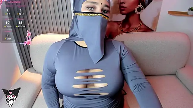 Snapshot of Samira_Zayd chatting on 4, 5, 2026 Samira Zayd online show from 4, 5, 2026