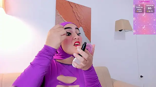 Snapshot of Malika_Noor chatting on 23, 6, 2026 Malika Noor online show from 23, 6, 2026