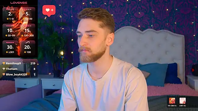 Dexter Raze online show from 9, 4, 2026