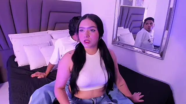 Snapshot of JhoanAndScarlet chatting on 26, 2, 2026 JhoanAndScarlet online show from 26, 2, 2026