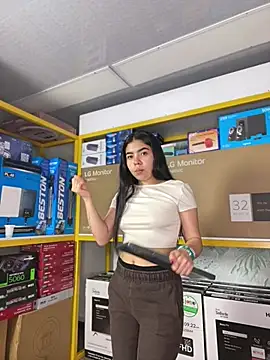 Snapshot of Ambarina_ chatting on 7, 7, 2026 Ambarina online show from 7, 7, 2026