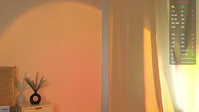 Snapshot of _Selestia_ chatting on 9, 7, 2026 Selestia online show from 9, 7, 2026