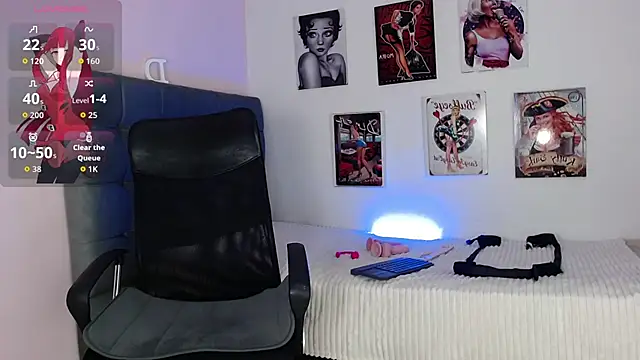 Snapshot of Lana_C chatting on 19, 4, 2026 Lana C online show from 19, 4, 2026