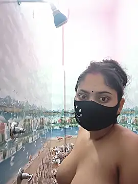 Snapshot of Aanushaka chatting on 18, 5, 2026 Aanushaka online show from 18, 5, 2026