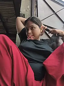 Snapshot of Aanushaka chatting on 20, 6, 2026 Aanushaka online show from 20, 6, 2026