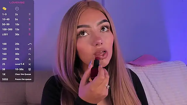 NinaAngel6 online show from 3, 3, 2026