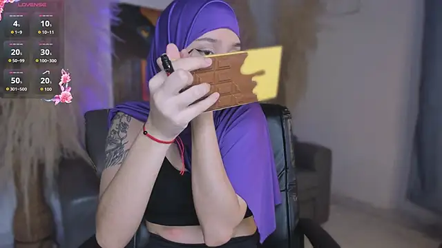 Amina Hind online show from 26, 2, 2026