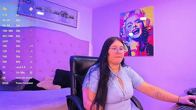 sienna cavalli online show from 26, 2, 2026