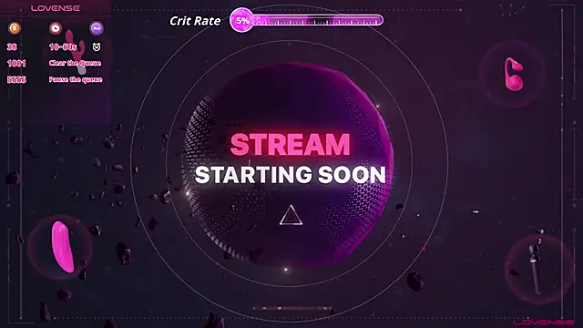 Queenjayj online show from 1, 7, 2026
