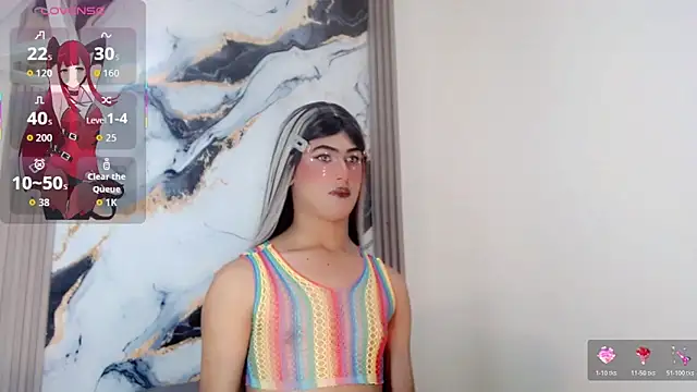 Emma Boms online show from 27, 3, 2026