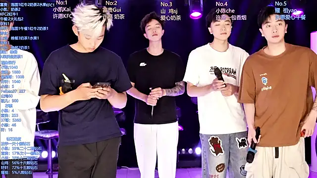 Snapshot of AOA-boy chatting on 9, 5, 2026 AOA-boy online show from 9, 5, 2026