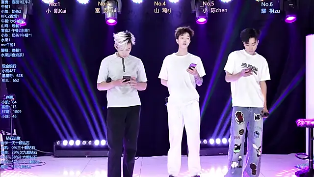 Snapshot of AOA-boy chatting on 15, 5, 2026 AOA-boy online show from 15, 5, 2026
