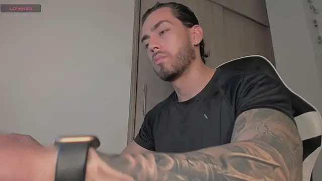 Axel  Blaze online show from 16, 4, 2026