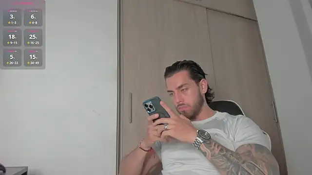 Axel  Blaze online show from 17, 7, 2026