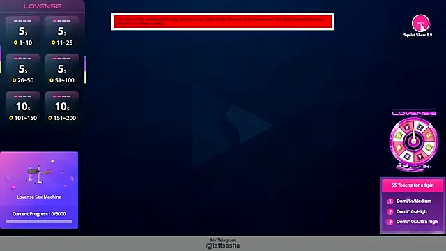 Speedball6969 online show from 29, 7, 2026