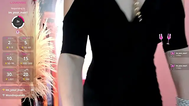 Madam Dalila online show from 24, 3, 2026