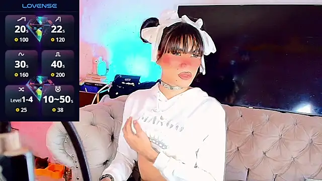 Snapshot of NATHY_MENDEZ chatting on 3, 3, 2026 NATHY MENDEZ online show from 3, 3, 2026