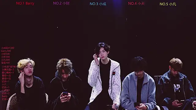 Eagle-five001 online show from 1, 3, 2026