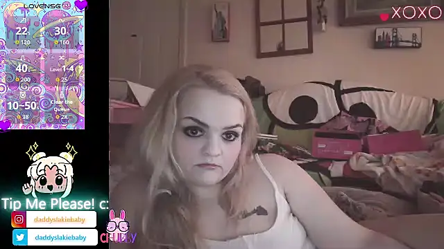 DaddysLakieBaby online show from 25, 2, 2026