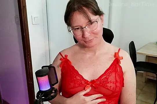 Snapshot of Jessica_hotTime chatting on 31, 3, 2026 Jessica hotTime online show from 31, 3, 2026