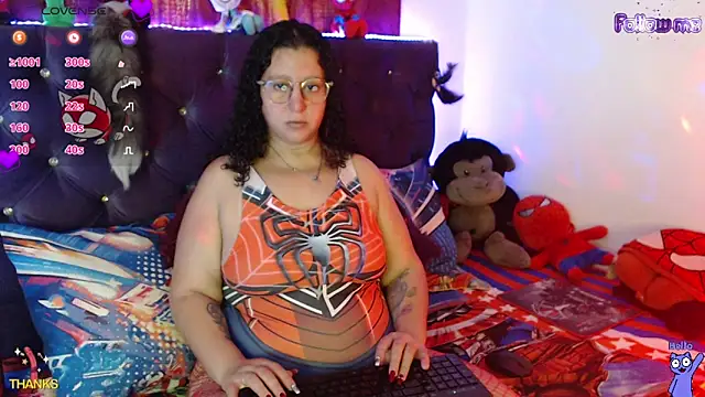 nahomy fetish online show from 31, 3, 2026