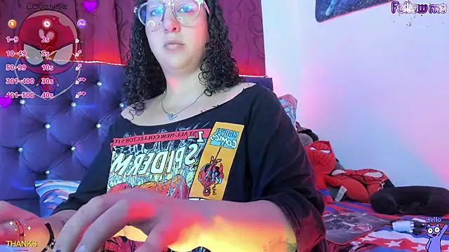 nahomy fetish online show from 13, 7, 2026